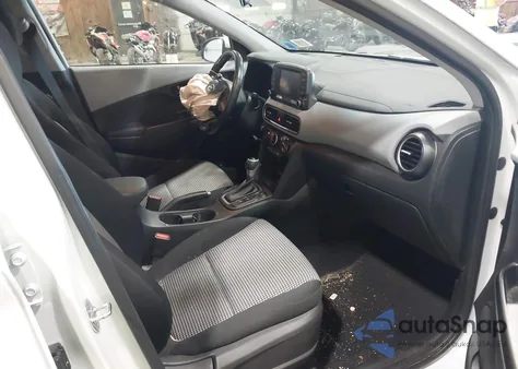 2021 Hyundai Kona Sel from USA, damaged, VIN KM8K2CAA7MU701074